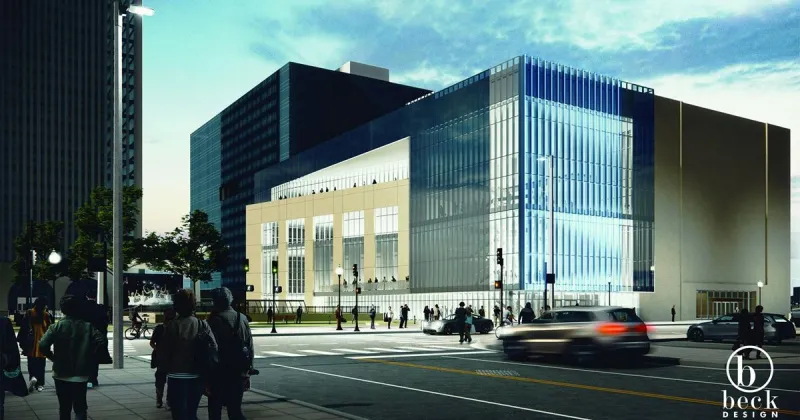 Renderings shed light on latest plans for PAC renovation, expansion