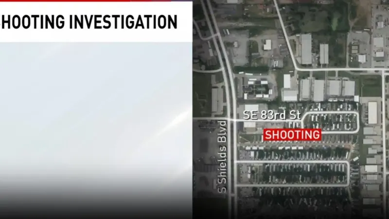Police search for suspect after overnight shooting in Oklahoma City