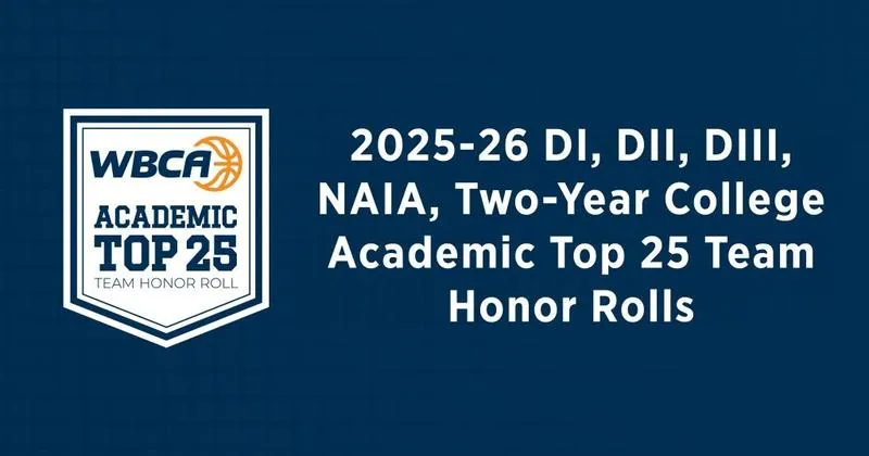 Lady Rangers Ranked Fourth on WBCA Academic Top 25 Team Honor Roll