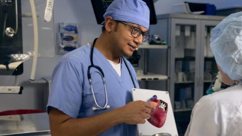 OU Health performs rare dual pulmonary valve procedure