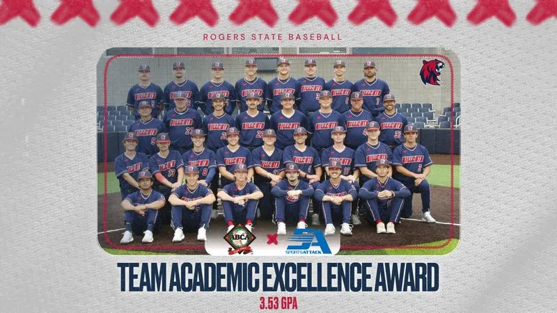Hillcat Baseball Claims 2025-26 ABCA Team Academic Excellence Award