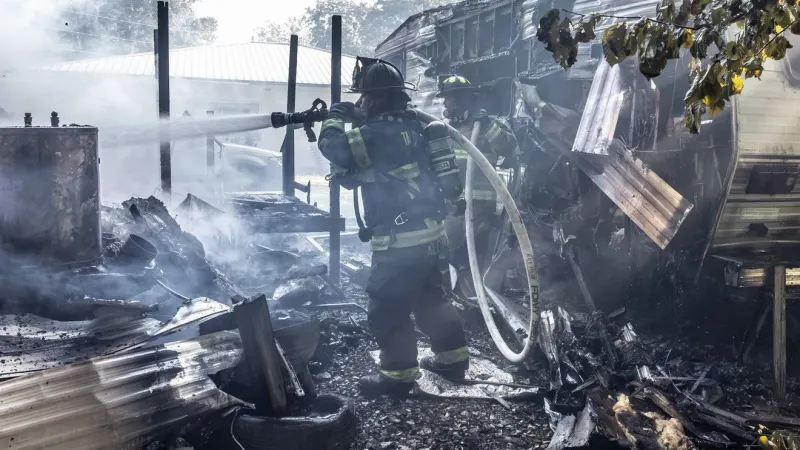2 injured in RV explosion near Tahlequah