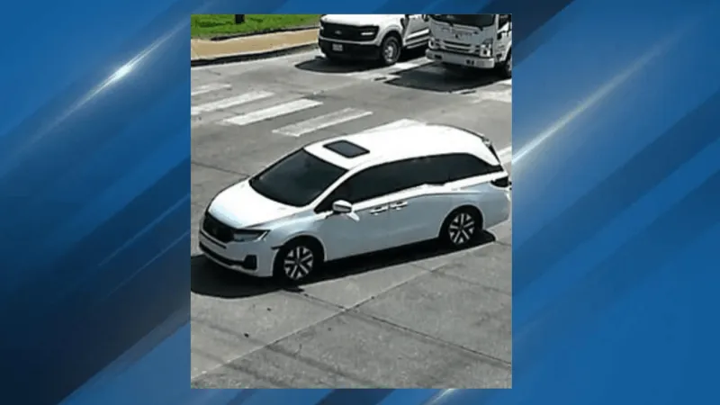 Edmond police ask public to identify minivan driver in Wednesday hit-and-run