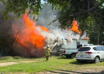 Home Destroyed in Pawhuska House Fire