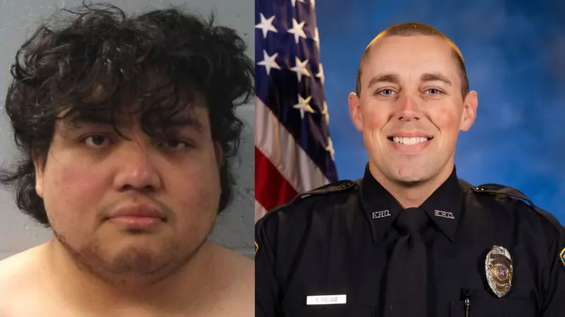 Man sentenced for ambushing, stabbing Edmond police officer