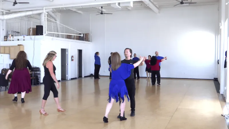 Tulsa ballroom club hopes to build community one dance step at a time
