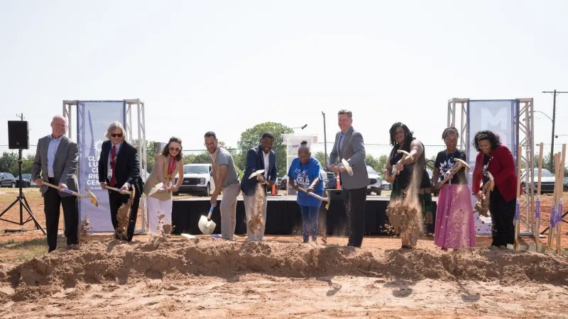 Oklahoma City breaks ground on $17M Clara Luper Civil Rights Center