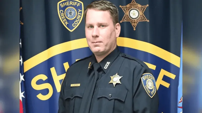 Community gathers to honor Creek County Deputy Adam Heitman