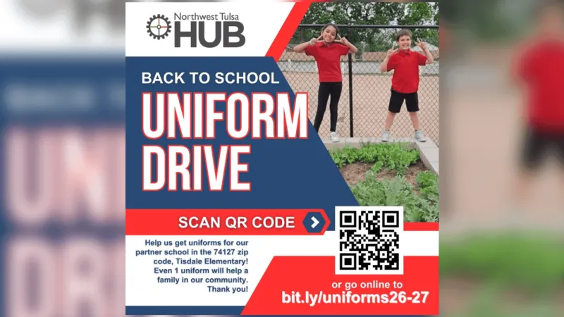Organization asking for donations of school uniforms for students