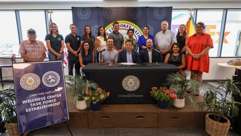 Cherokee Nation creates wellness center task force