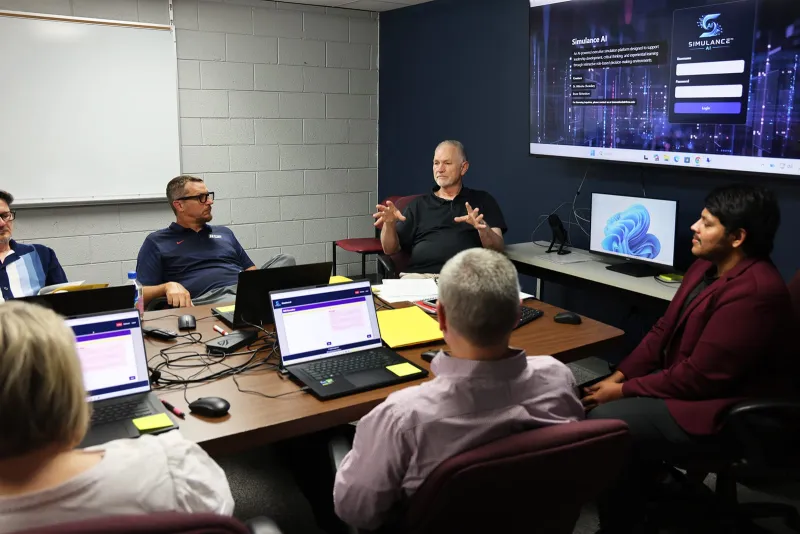 RSU Professors Launch AI-Powered Decision-Making Simulator for Business Education