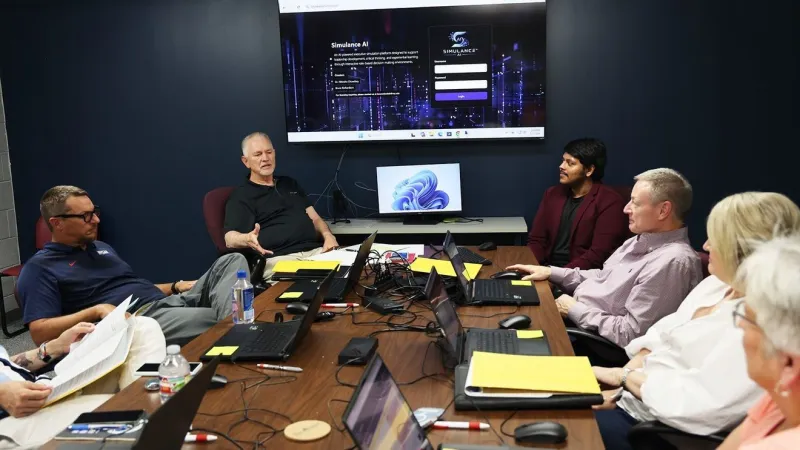 RSU professors develop AI-powered business simulator