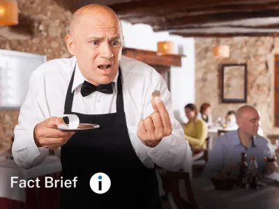 Is the minimum wage for tipped restaurant staff in Oklahoma $2.13?