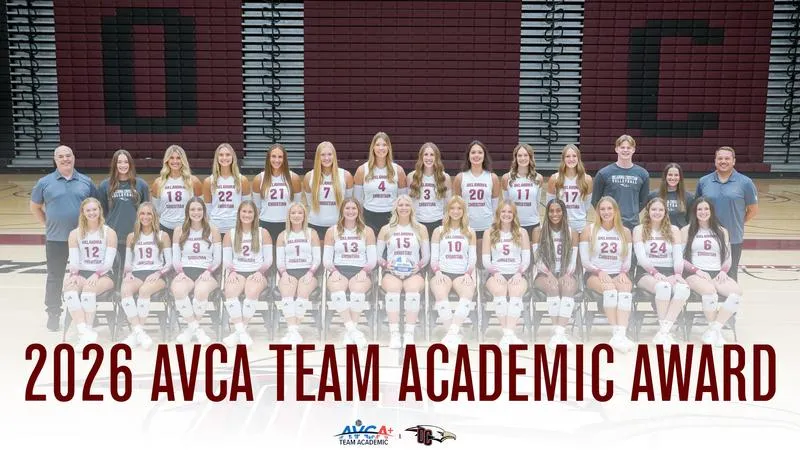 Volleyball Earns 2026 AVCA Team Academic Award