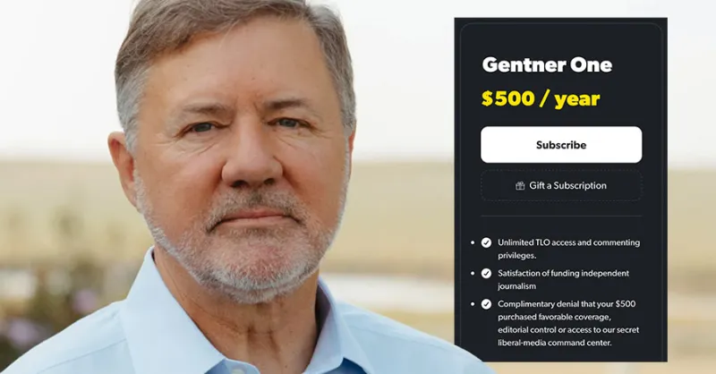 TLO launches new $500 subscription for Gentner Drummond...