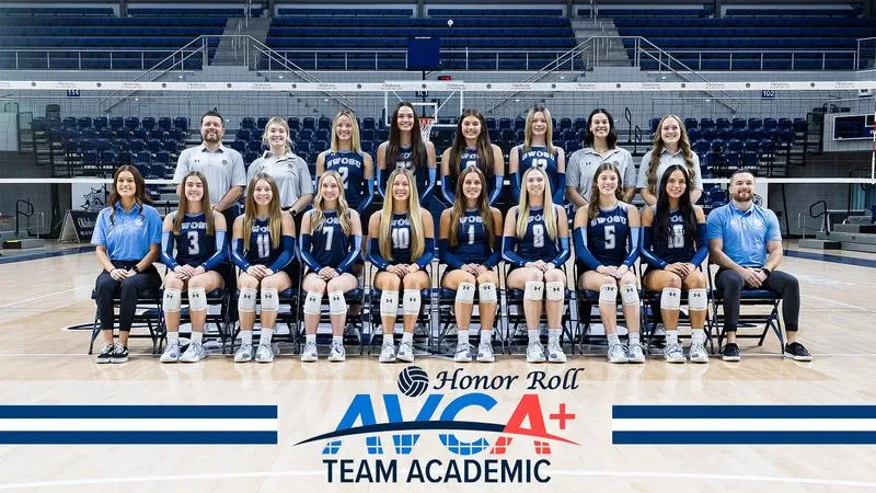 SWOSU Volleyball Earns Third Straight AVCA Team Academic Award