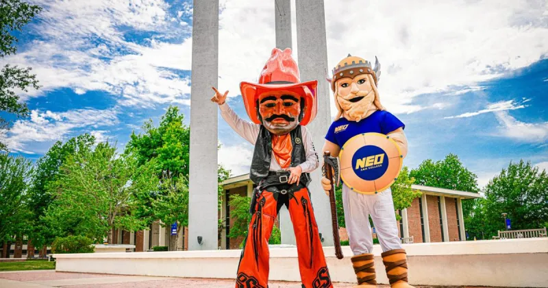 How a first-generation college student thrived at Northeastern Oklahoma A&M College