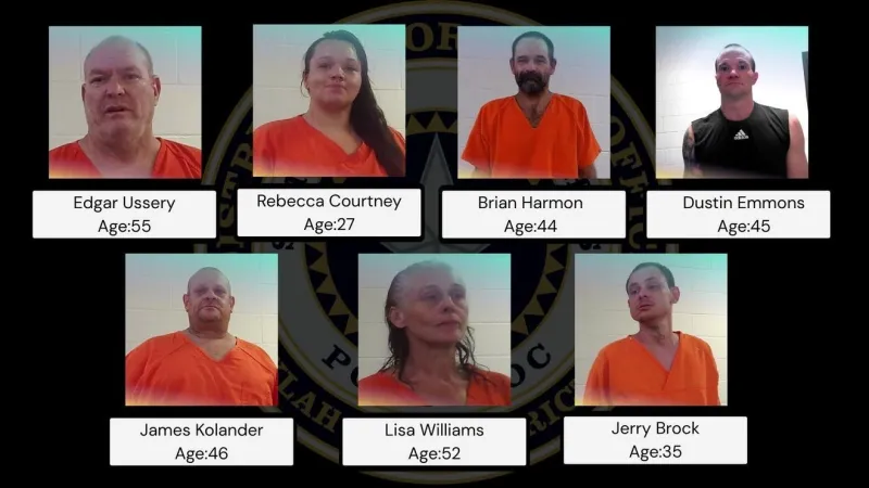 Multi-agency investigation into meth trafficking leads to arrests