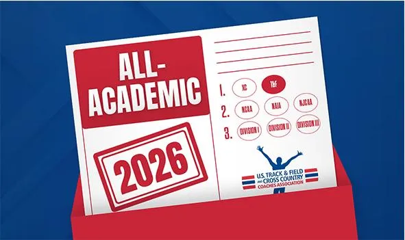 Track and Field Teams, Individuals Named USTFCCCA All-Academic