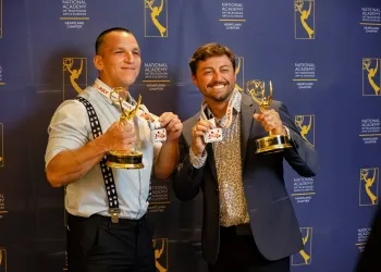 Bartlesville Represented on the Emmy Awards' Red Carpet