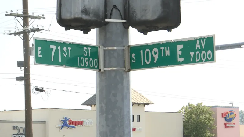 New study ranks Tulsa intersections with the highest crash totals