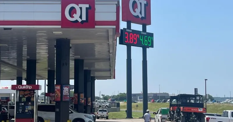 Tulsa gas prices jump 40 cents per gallon; increase likely to continue