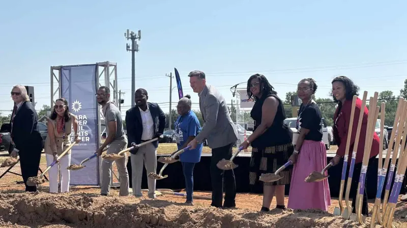 Clara Luper Civil Rights Center celebrates long-awaited groundbreaking