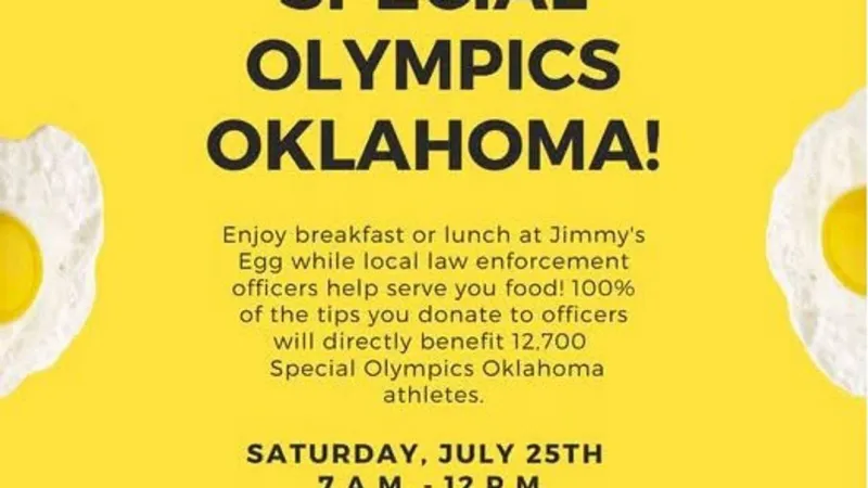 Tip-A-Cop event in Broken Arrow to benefit Special Olympics Oklahoma