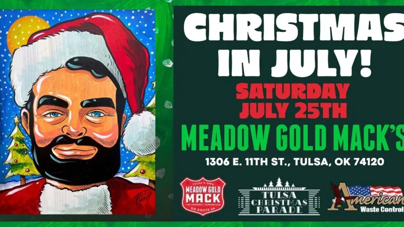Christmas in July coming to Meadow Gold Mack's