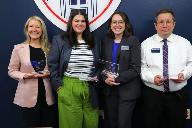 RSU Staff Members Complete Council on Student Affairs Leadership Academy