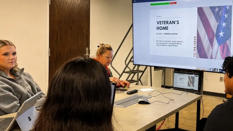 OU partners with Veterans Affairs to improve Oklahoma Veterans' homes