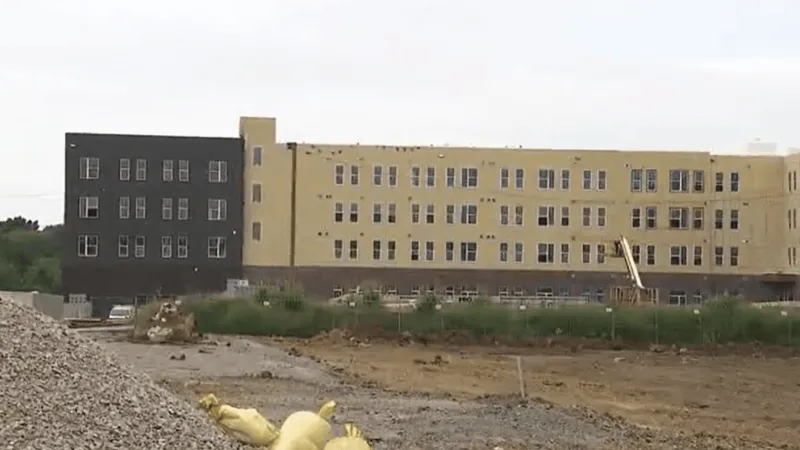$200 million multi-use development project in North Tulsa reaches halfway mark