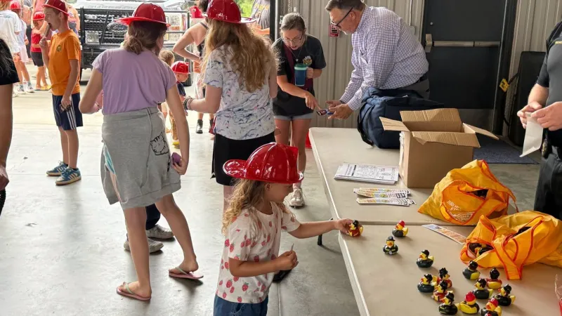 BAFD hosts final Firehouse Family Day event of the summer