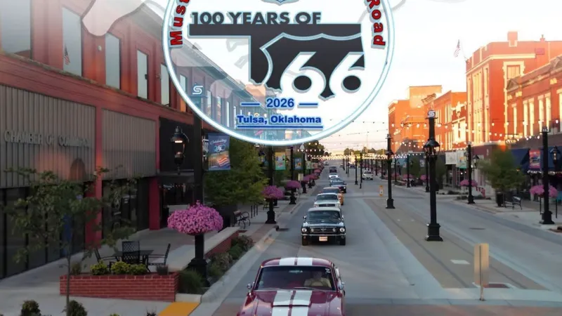 Mustangs on the Mother Road coming to downtown Sapulpa
