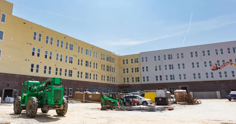 Construction of 36N apartments reaches another milestone