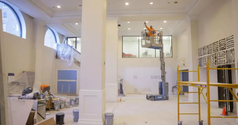 Beacon Building improvements continue | Commercial building permits