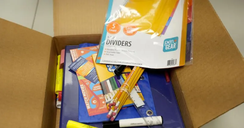 Education notebook: School supply events, bell schedule changes, voter registration deadline