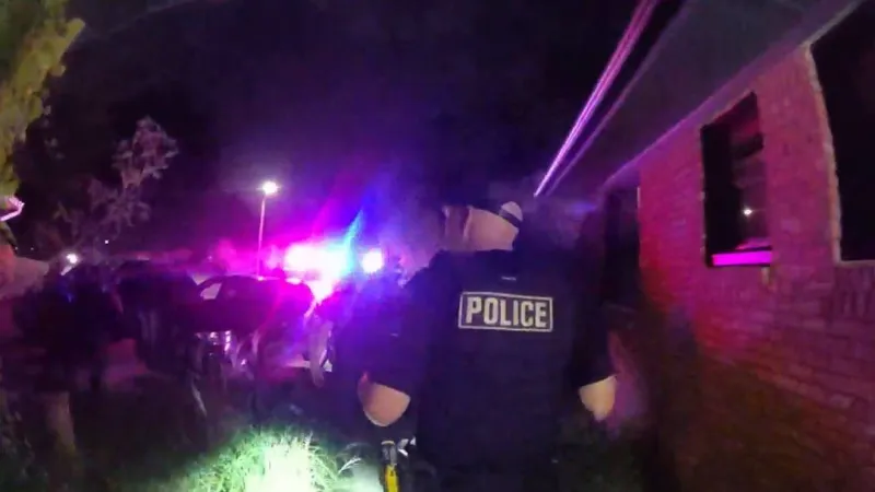 Oklahoma man dies after breaking into Tulsa home