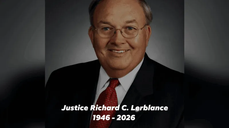 Muscogee (Creek) Nation announces passing of Supreme Court Vice Chief Justice Lerblance