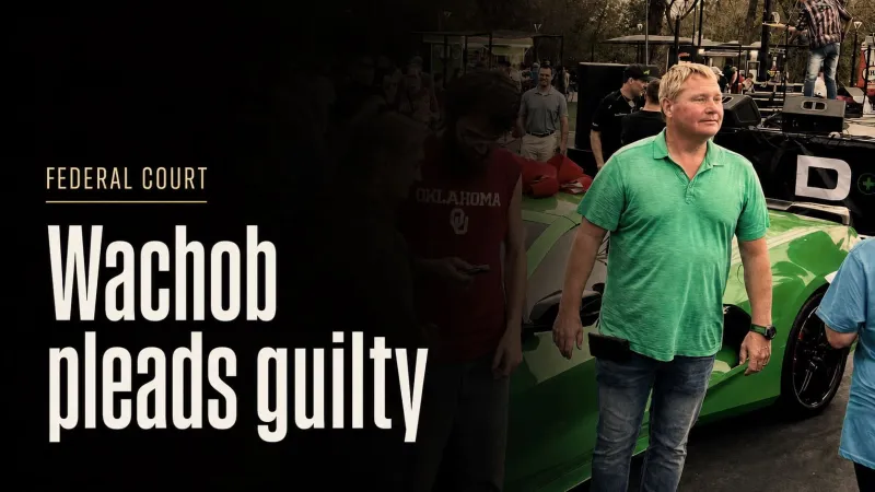 Former Paragon CEO Derek Wachob pleads guilty to federal wire fraud charges; the timeline so far