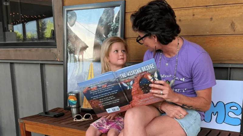 Tulsa Botanic Garden teams up with local author to bring book series to life