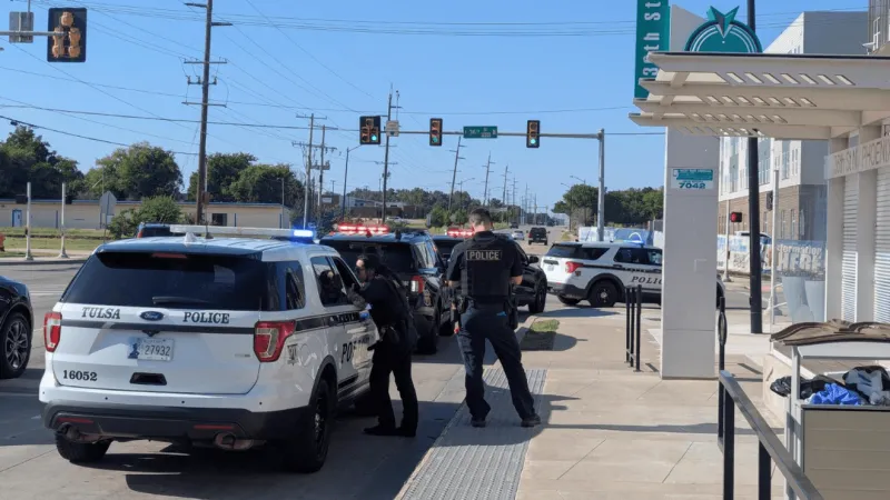 Tulsa Police respond to stabbing at Phoenix at 36N Apartments