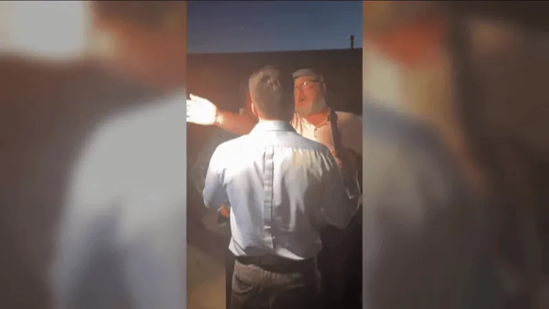 Tempers flare as Ron Durbin alleges unwanted touching during tense Cloverleaf meeting
