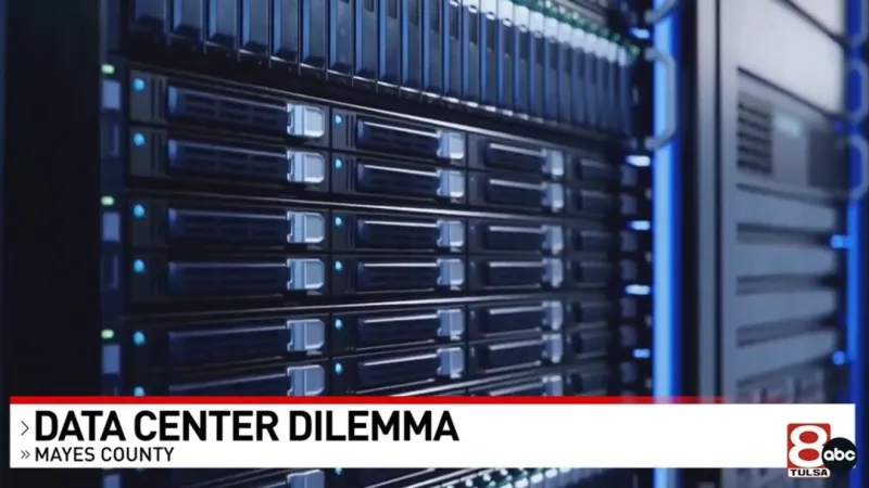 Residents gather in Mayes County to discuss proposed data centers