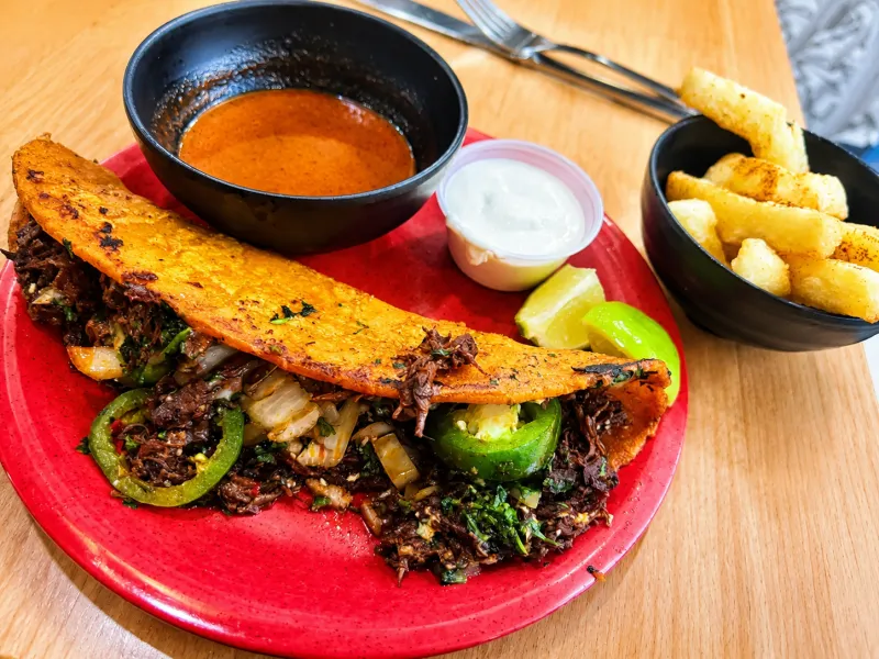 TLO Restaurant Review: Machete's Central American Restaurant