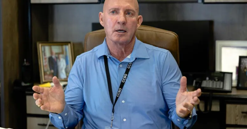 New sheriff on homelessness, inmate care, finances; exclusive