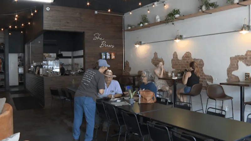 She Brews Manager Shares Her Second Chance
