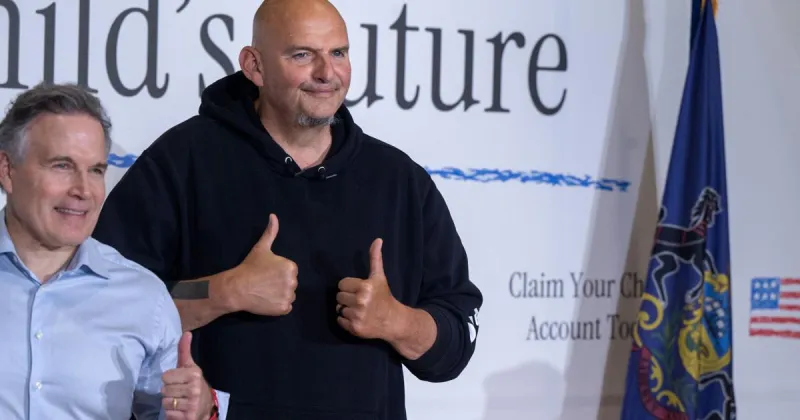 What John Fetterman forgot about his US Senate seat | Philadelphia Inquirer