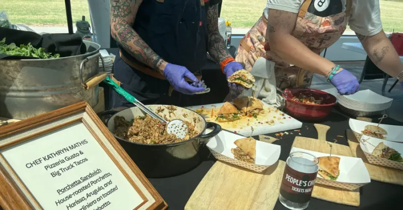 A Digestively Irresponsible Afternoon at the OKC Sandwich Showdown...
