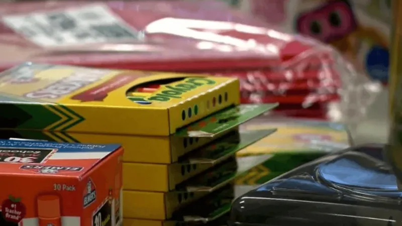 NewView Oklahoma, Tulsa Community Foundation delivers school supplies to local students